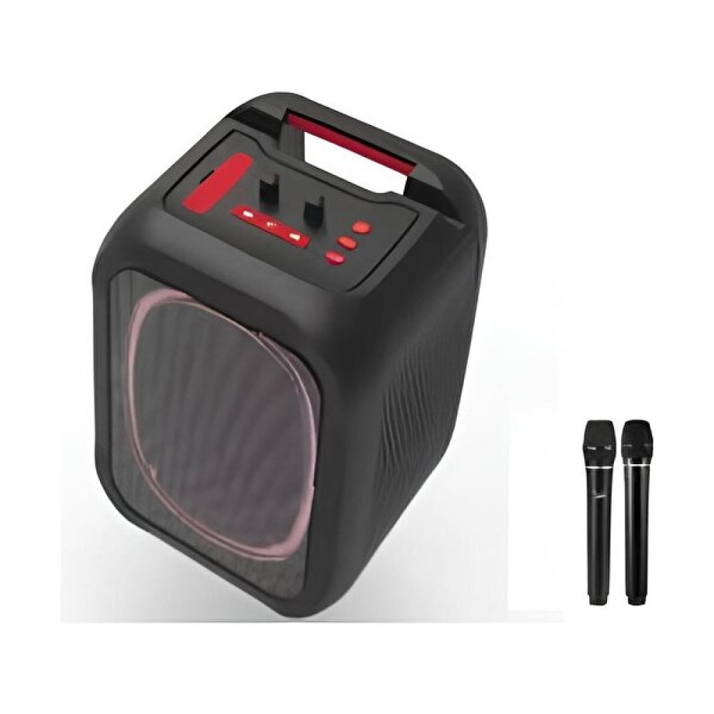 Cosmostech Ms8K NFC RGB Aydınlatma Çift Mikrofon Karaoke Hoparlörü Bluetooth Hoparlör Fiyatı