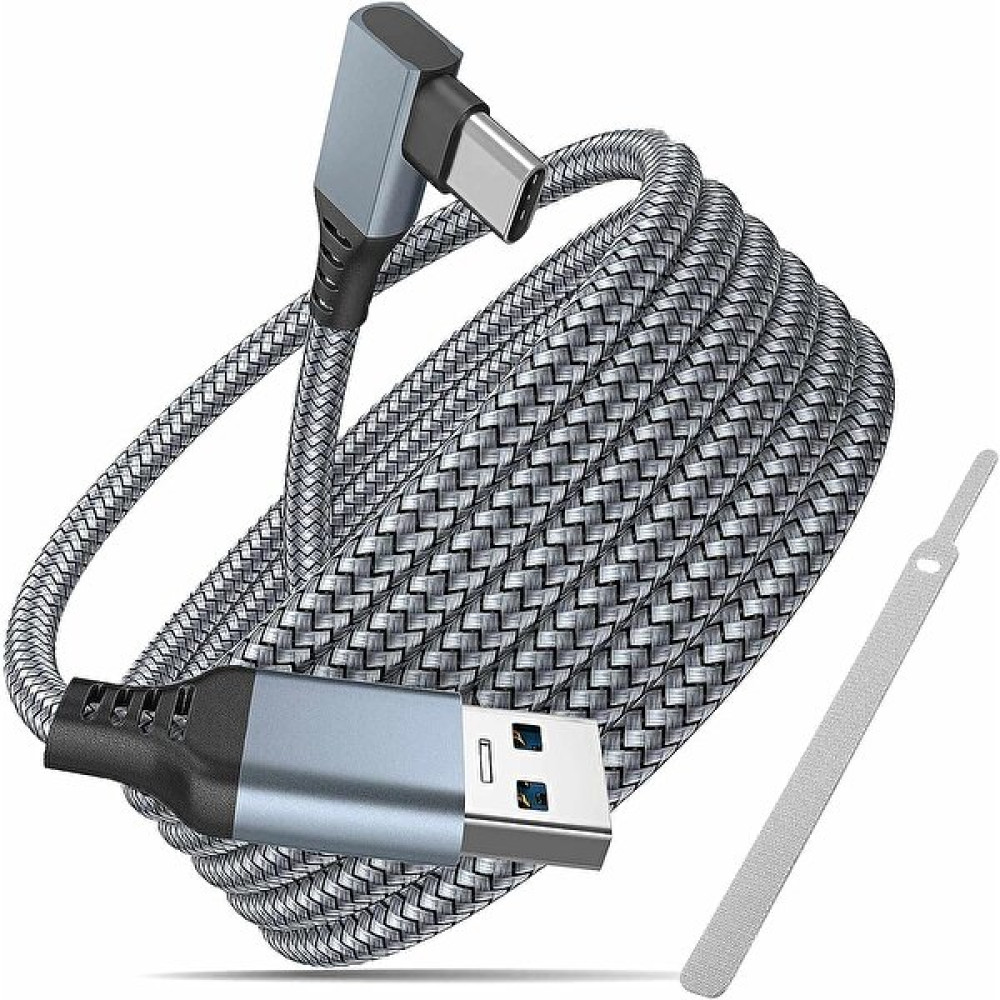 Cosmostech Oculus Quest 1/2 Uyumlu USB 3.2 To Type-C Data Aktarım ve Şarj Oculus Link Kablosu Cable Çevre Birimleri Fiyatı
