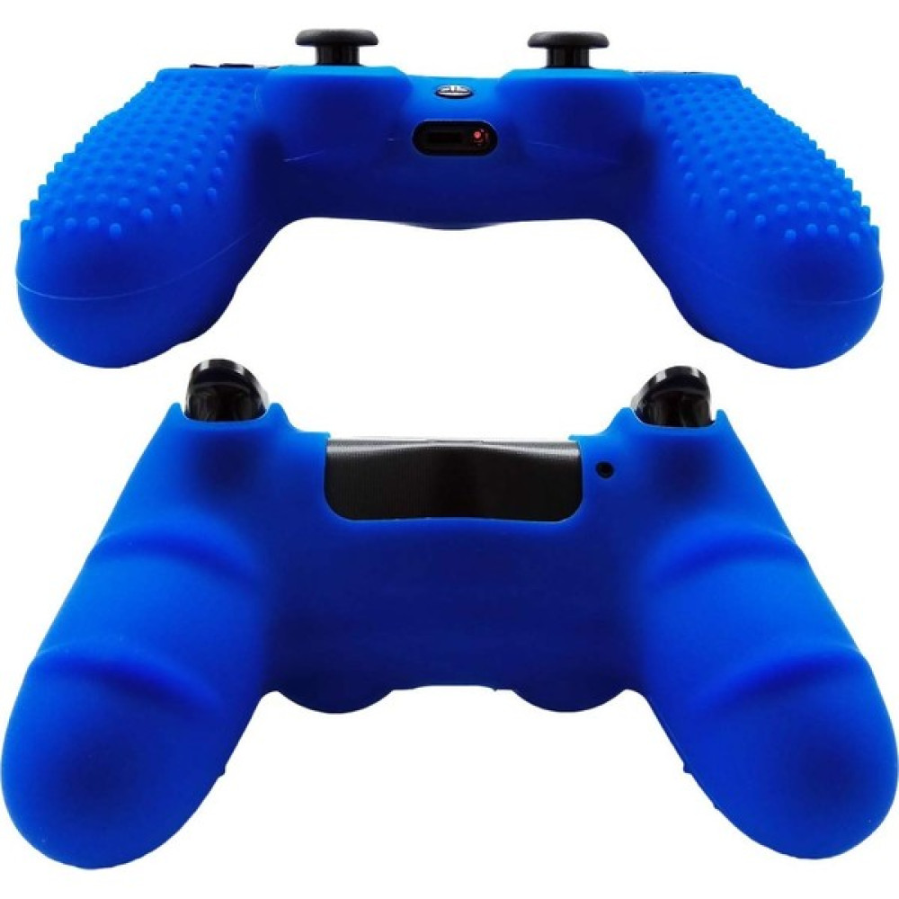 Cosmostech Playstation 4 Ps4 Dualshock 4 Oyun Kolu Joystick Silikon Koruyucu Kılıf Mavi PlayStation 4 PS4 Oyunları Fiyatı