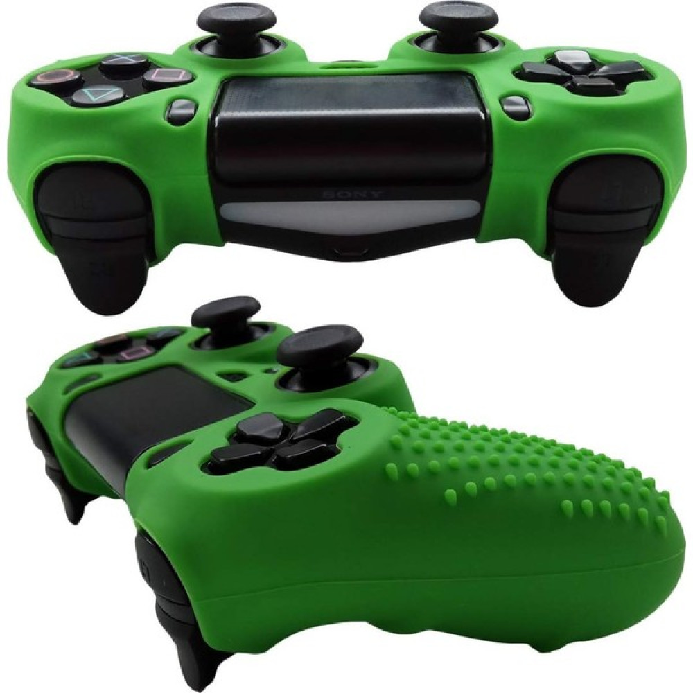 Cosmostech Playstation 4 Ps4 Dualshock 4 Oyun Kolu Joystick Silikon Koruyucu Kılıf Yeşil PlayStation 4 PS4 Oyunları Fiyatı