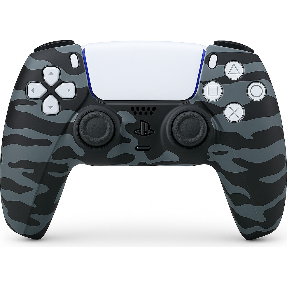 Cosmostech Ps5 Dualsense Joystick Koruyucu Silikon Kılıf – Yüksek Kaliteli, Esnek, Şık Gri Kamuflaj Desenli Kaplama Xbox Oyun Kolu ve Aksesuarları Fiyatı