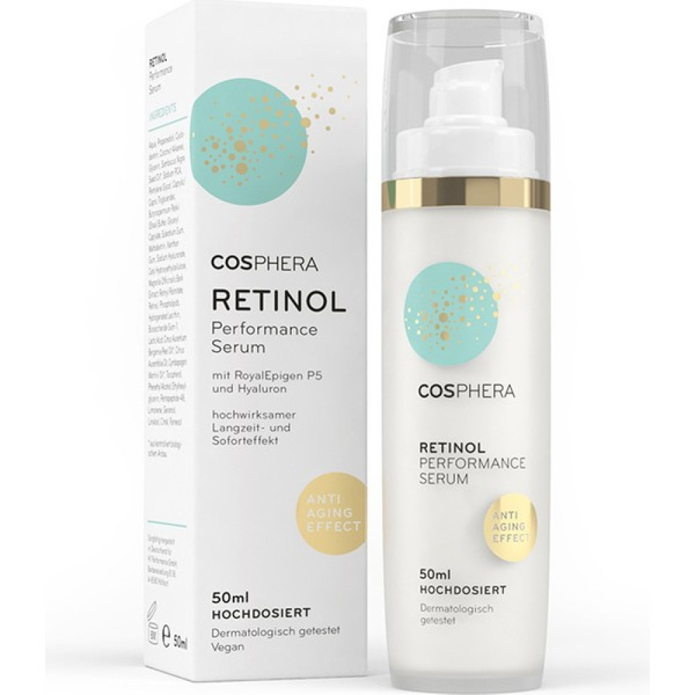 Cosphera Retinol Performans Serum 50 ml Anti-Aging / Yaşlanma Karşıtı Fiyatı