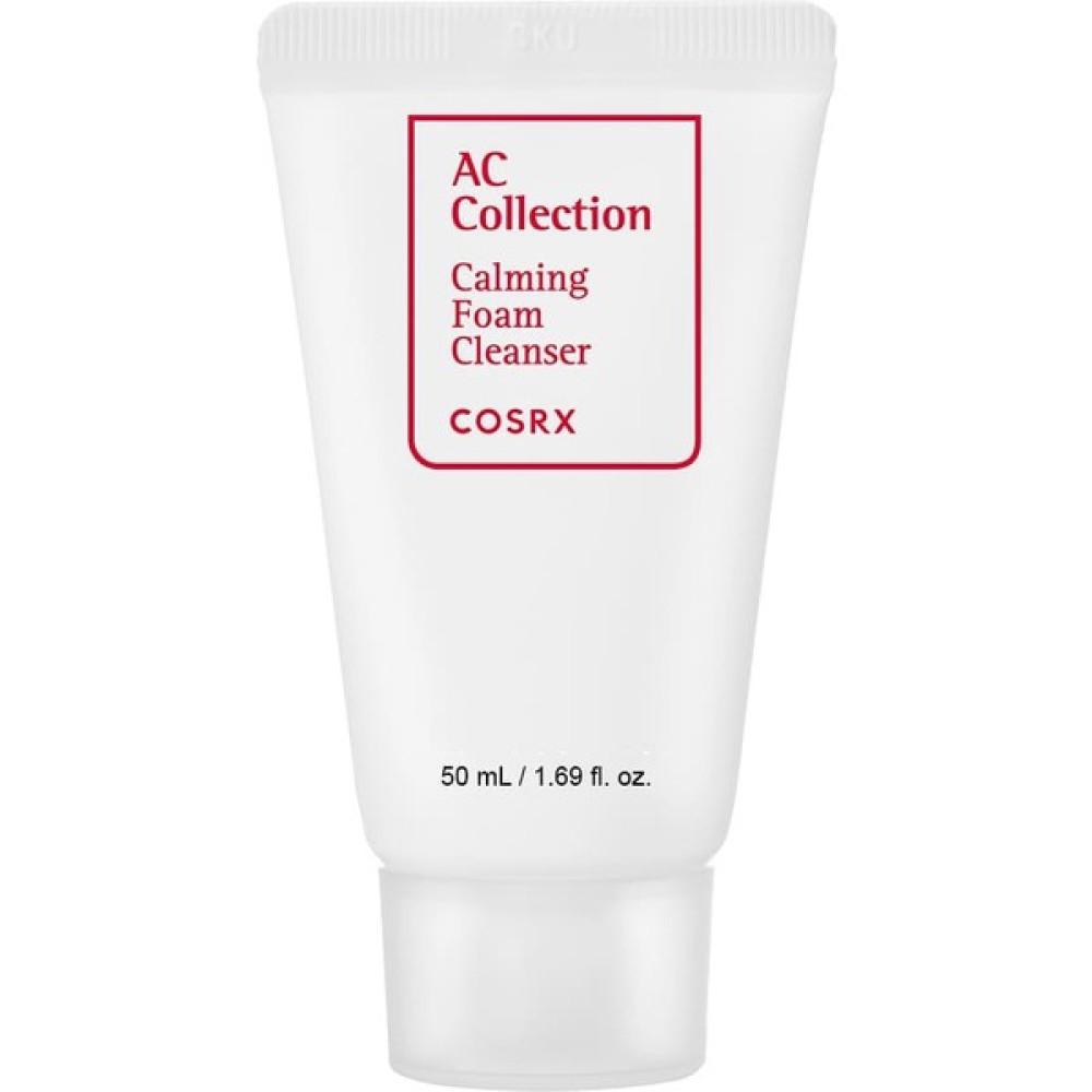 Cosrx Ac Collection Calming Foam Cleanser 50ML – Temizleyici Cilt Temizleme ve Peeling Fiyatı