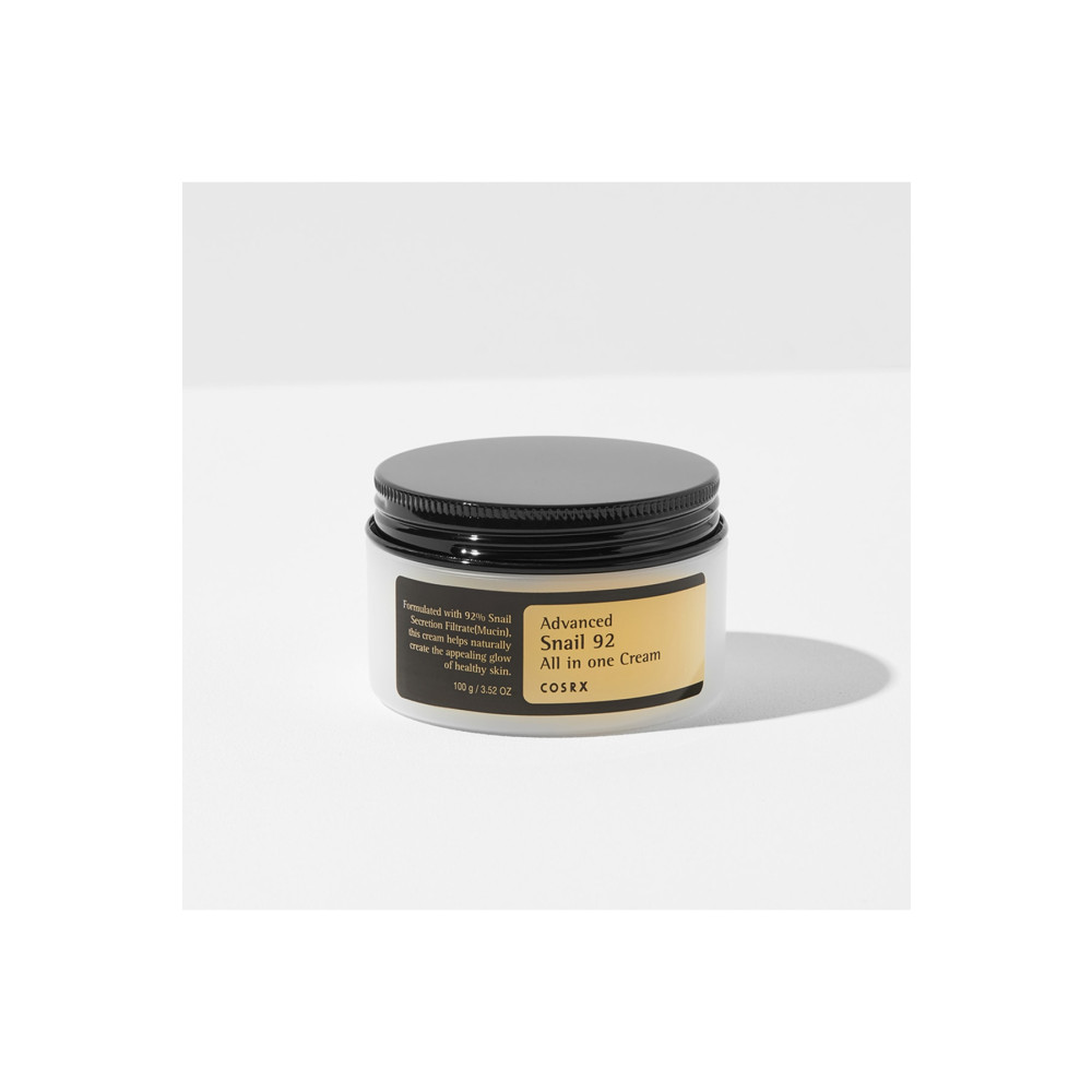 Cosrx Advanced Snail 92 All In One Cream 100gr - Salyangoz Özlü Nemlendirici ve Besleyici Krem Cilt ve Yüz Bakımı Fiyatı