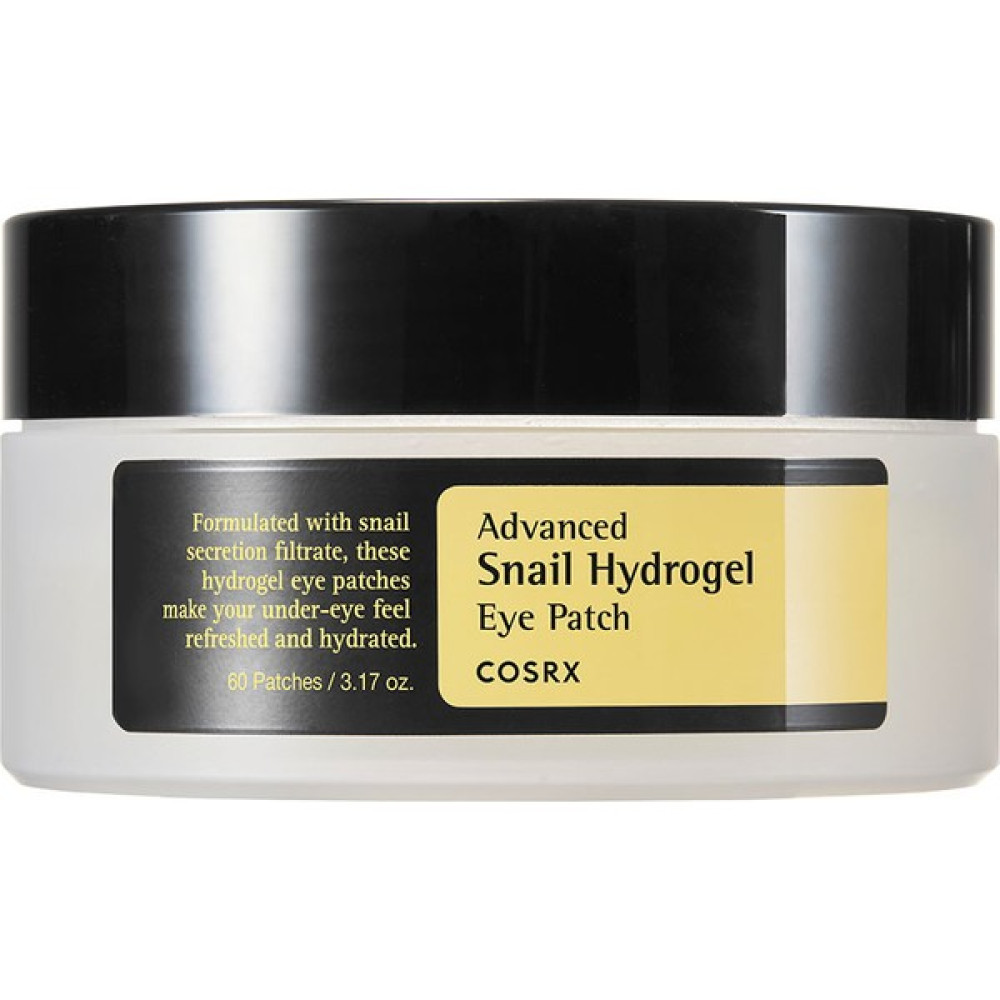 Cosrx Advanced Snail Hydrogel Eye Patch- Salyangoz Özlü Göz Maskesi Göz Kremi Fiyatı