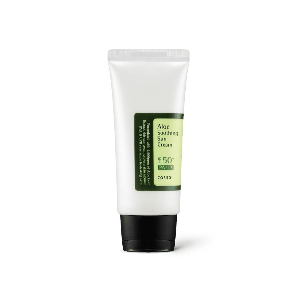 Cosrx Aloe Soothing Sun Cream Spf50 Pa+++ - Aloe Vera Ekstreli Yatıştırıcı Spf50+ Güneş Kremi Güneş Kremleri ve Losyonları Fiyatı