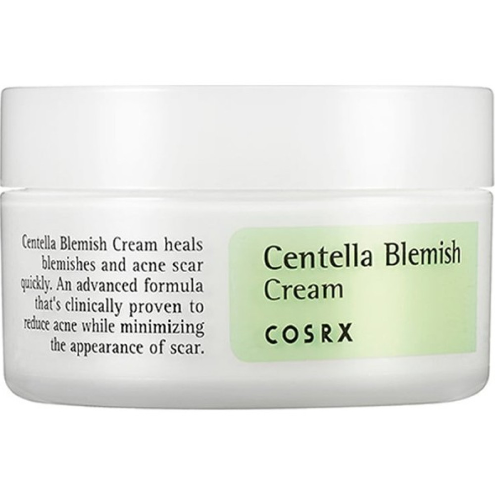 Cosrx Centella Blemish Cream - Centella Ekstreli Krem Akne ve Sivilce Bakımı Fiyatı