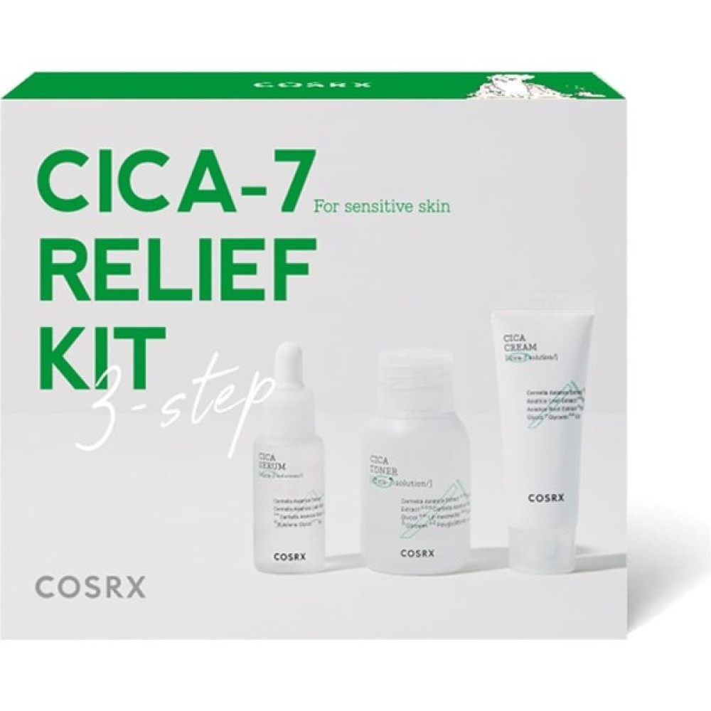 Cosrx Cıca-7 Relief Kit - Cica 7 Onarıcı Set Cilt Temizleme ve Peeling Fiyatı