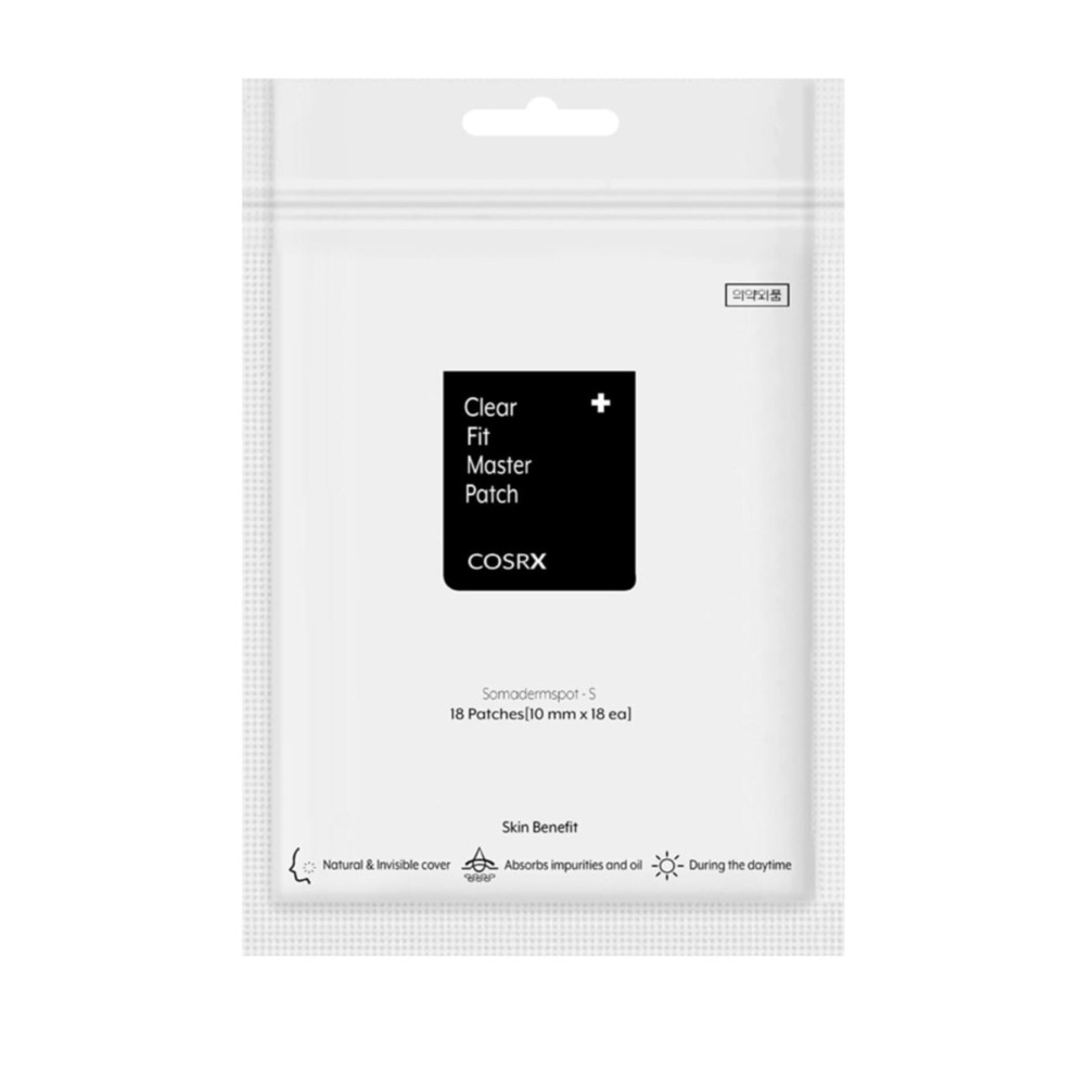 Cosrx Clear Fit Master Patch - Sivilce Bandı Gün Içinde Kullanıma Uygun / Görünmez Cilt ve Yüz Bakımı Fiyatı