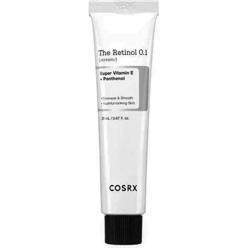 Cosrx Cosrx -The Retinol 0.1 Cream Super Vitamin E + Panthenol 20 ml Akne ve Sivilce Bakımı Fiyatı