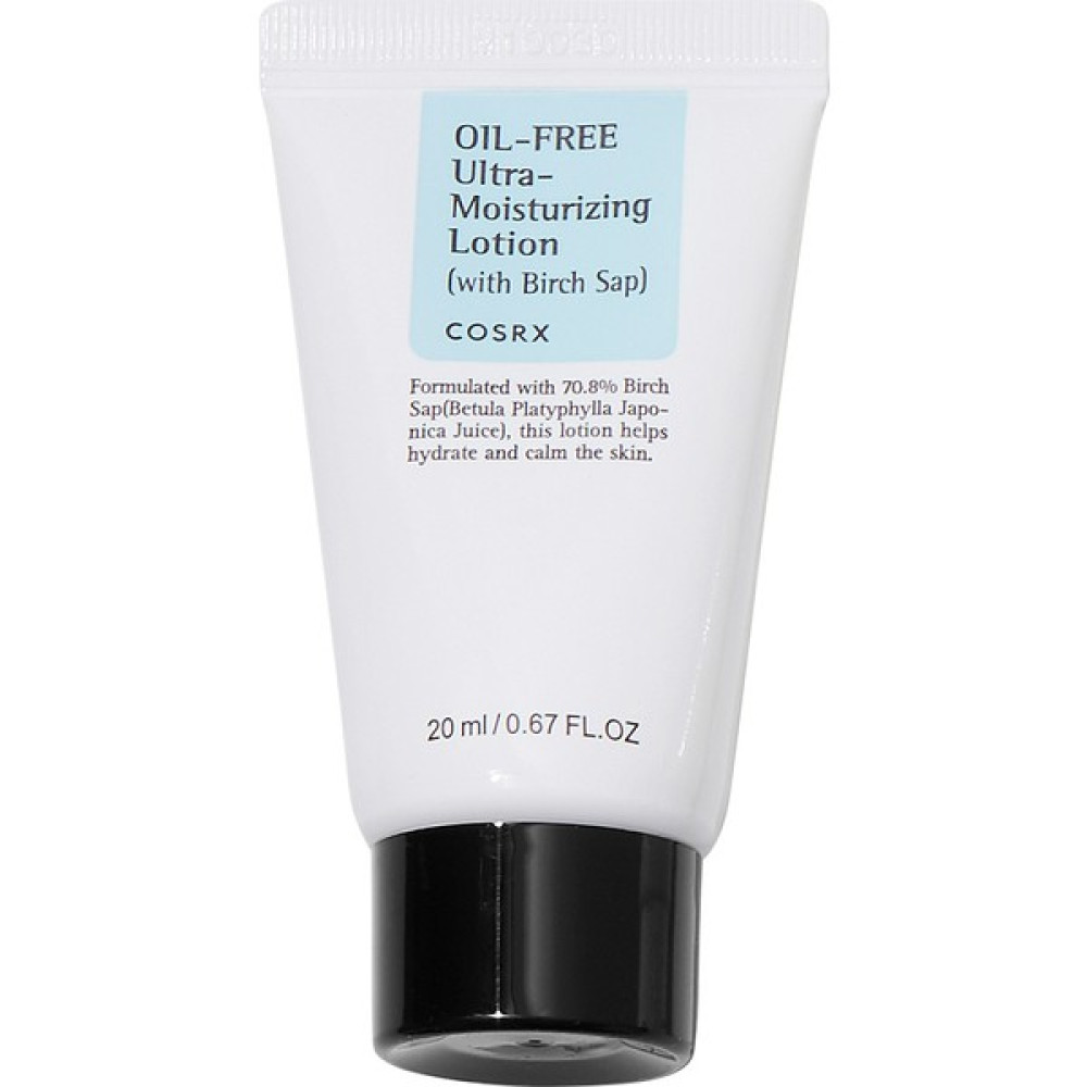 Cosrx Oil-Free Ultra Moisturizing Lotion 20ML - Yağsız Huş Ağacı Özlü Nemlendirici Losyon Deluxe Nemlendiriciler Fiyatı