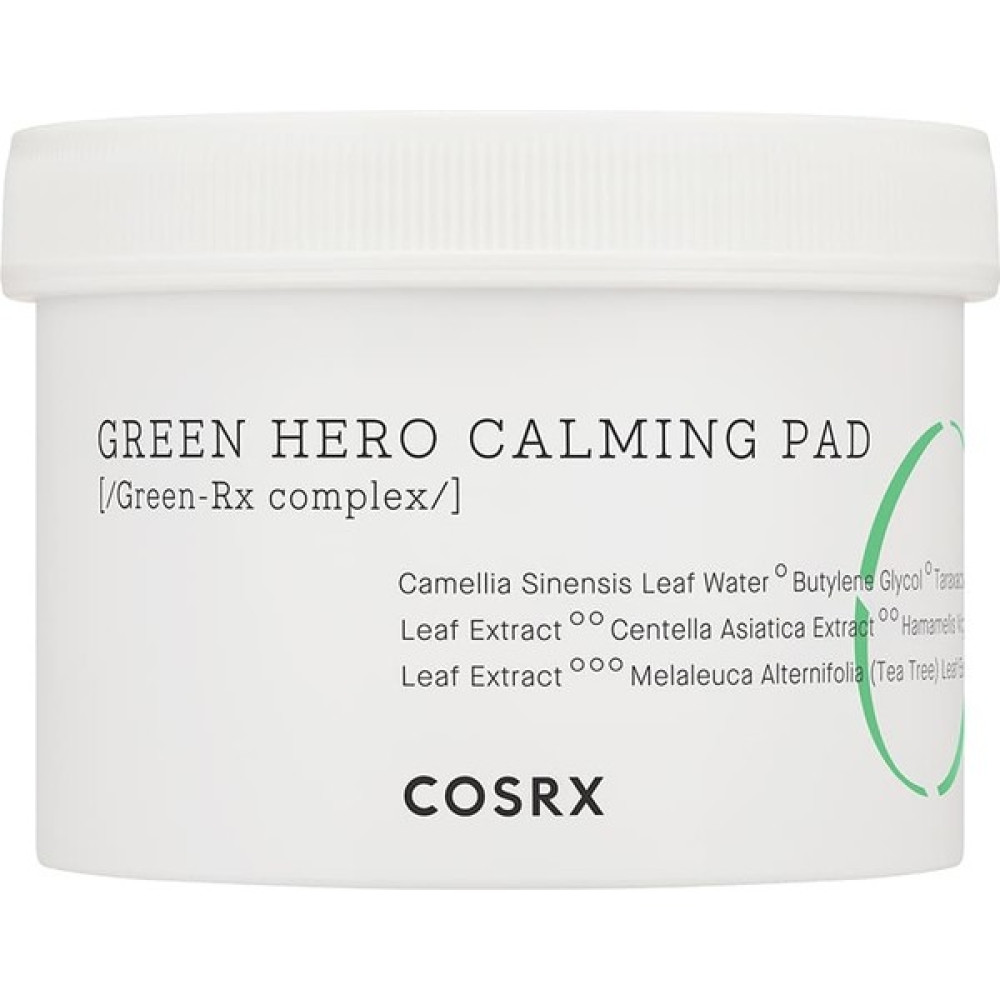 Cosrx One Step Green Hero Calming Pad - Yeşil Çay & Pha Peeling Pedi Cilt Temizleme ve Peeling Fiyatı