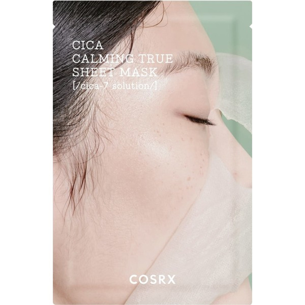 Cosrx Pure Fit Cica Calming True Sheet Mask - Yatıştırıcı Cica Maskesi Maskeler Fiyatı
