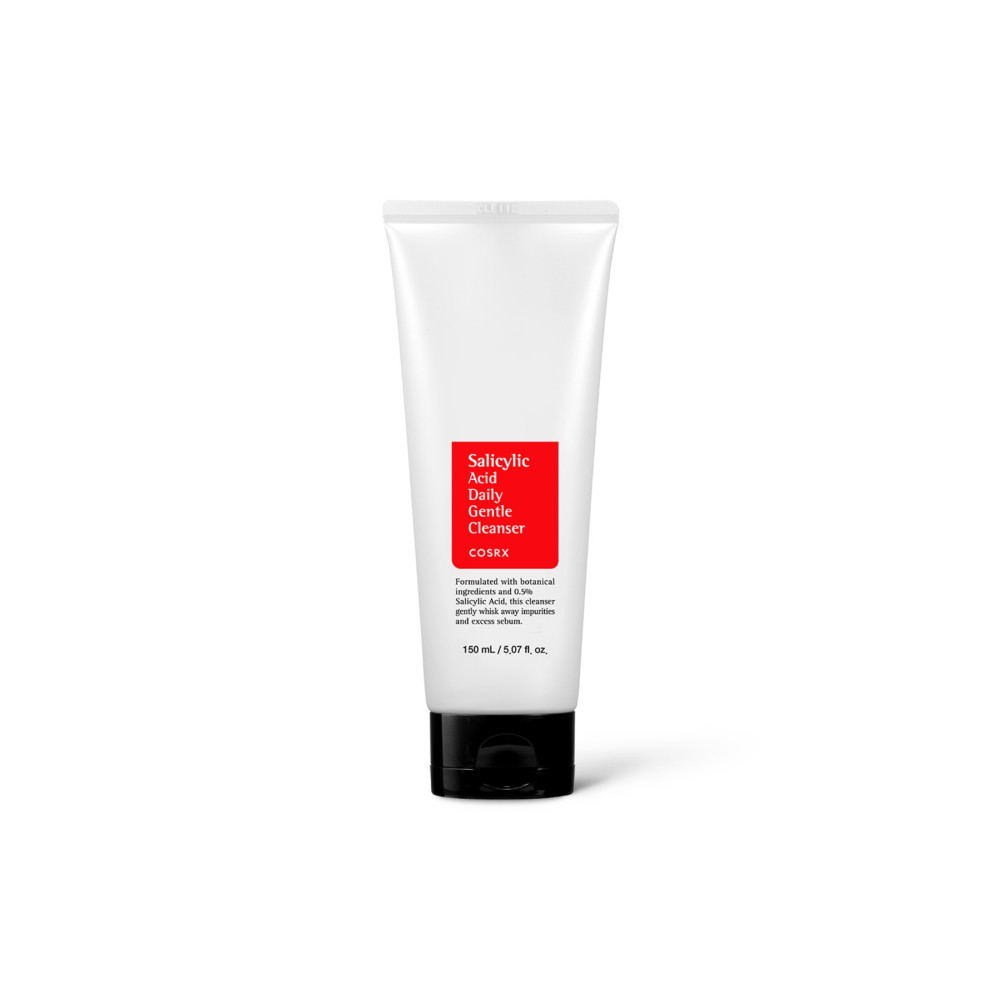 Cosrx Salicylic Acid Daily Gentle Cleanser 150ml - Jel Yüz Temizleyici Cilt Temizleme ve Peeling Fiyatı
