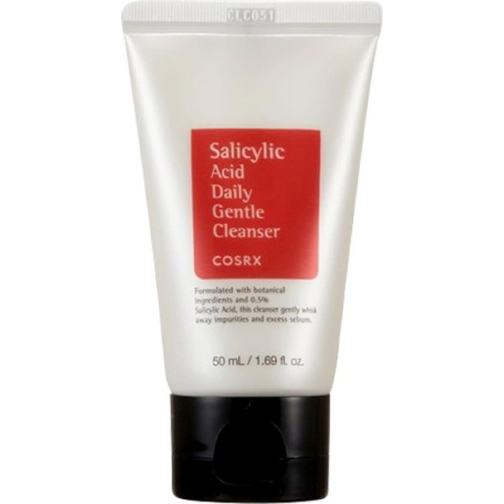 Cosrx Salicylic Acid Daily Gentle Cleanser 50ML - Yağlı Akneye Yatkın Ciltler Için Salisilik Asitli Temizleyici 50ML Cilt Temizleme ve Peeling Fiyatı