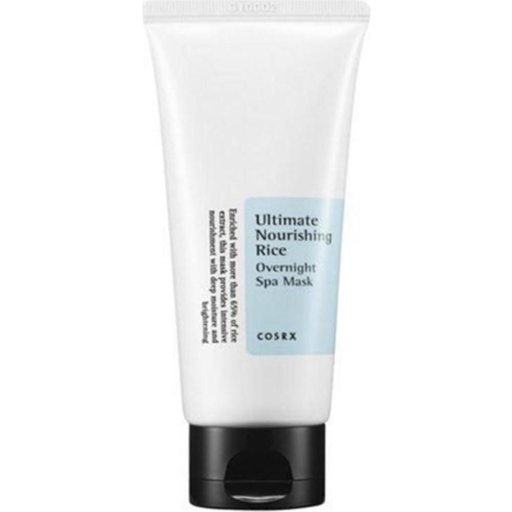 Cosrx Ultimate Nourishing Rice Overnight Spa Mask - Besleyici Aydınlatıcı Maske 60ML Maskeler Fiyatı