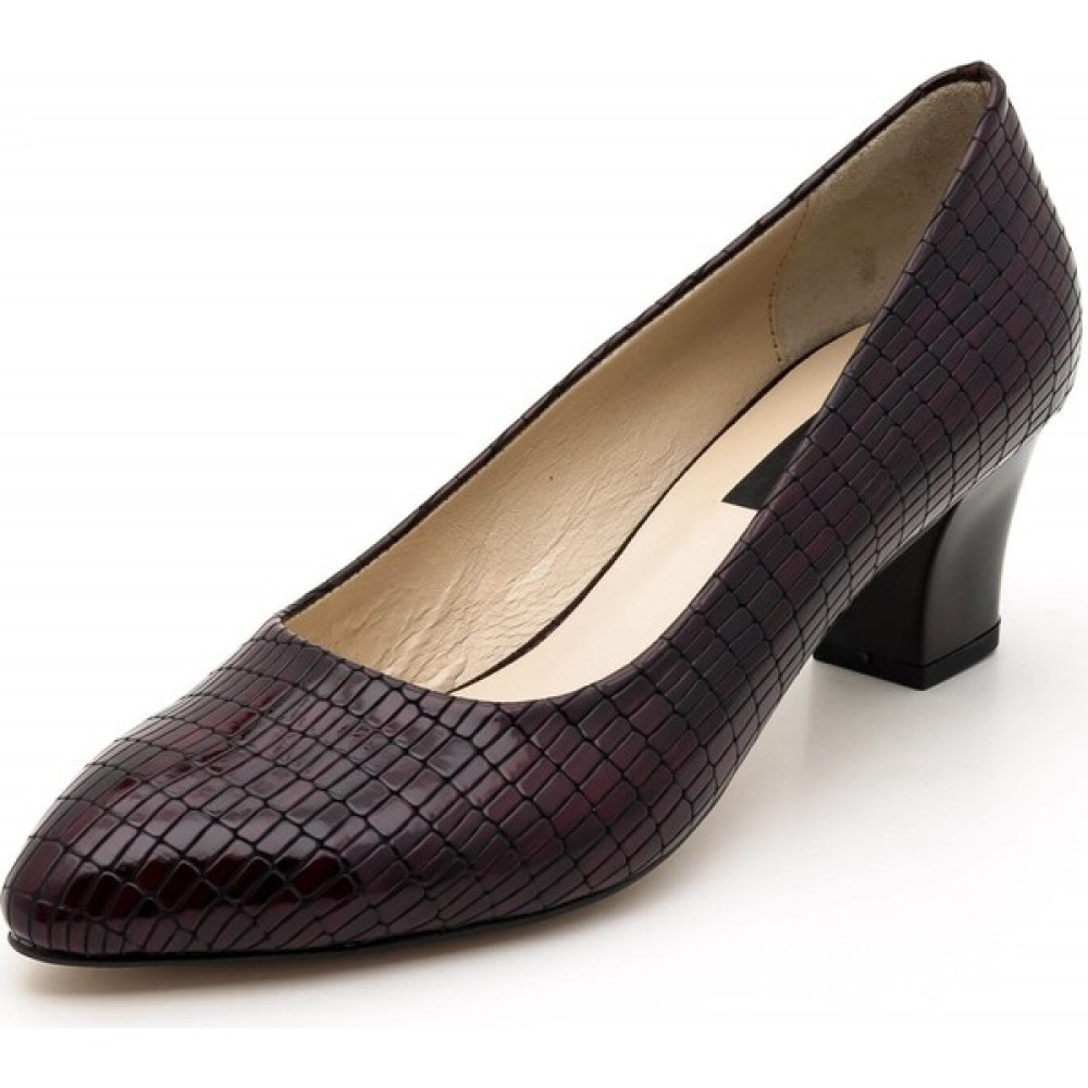 Costo Shoes 1023 Bordo Lezar Büyük Numara Bayan Ayakkabısı Kadın Günlük Ayakkabıları Fiyatı