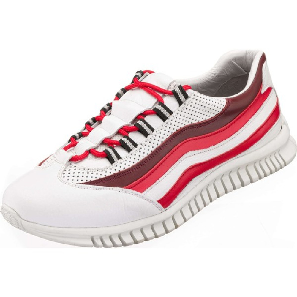 Costo Shoes 45 - 46 - 47 - 48 -49 - 50 Amex Beyaz Büyük Numara Dana Derisi Rahat Geniş Kalıp Erkek Vip Spor Ayakkabı Erkek Günlük Ayakkabıları Fiyatı