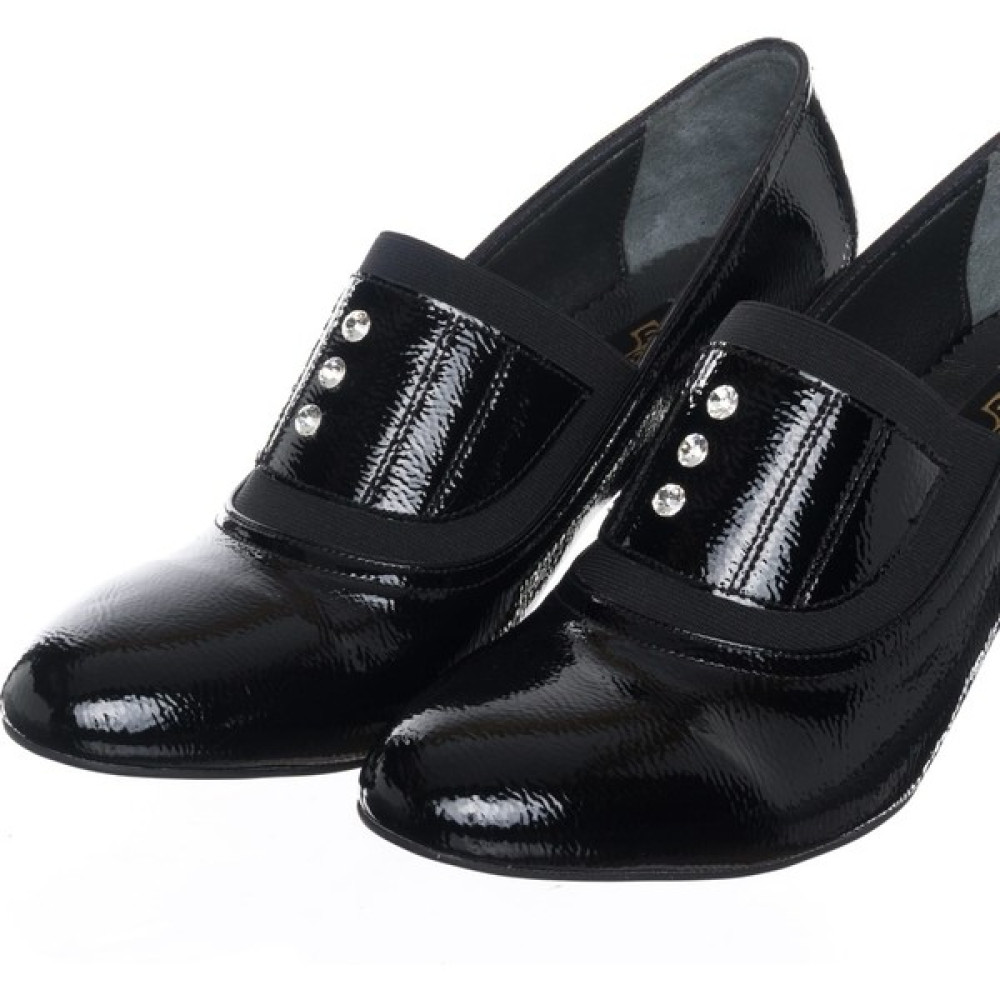 Costo Shoes 58974 Siyah Rugan Büyük Numara Abiye Kadın Ayakkabı Kadın Günlük Ayakkabıları Fiyatı