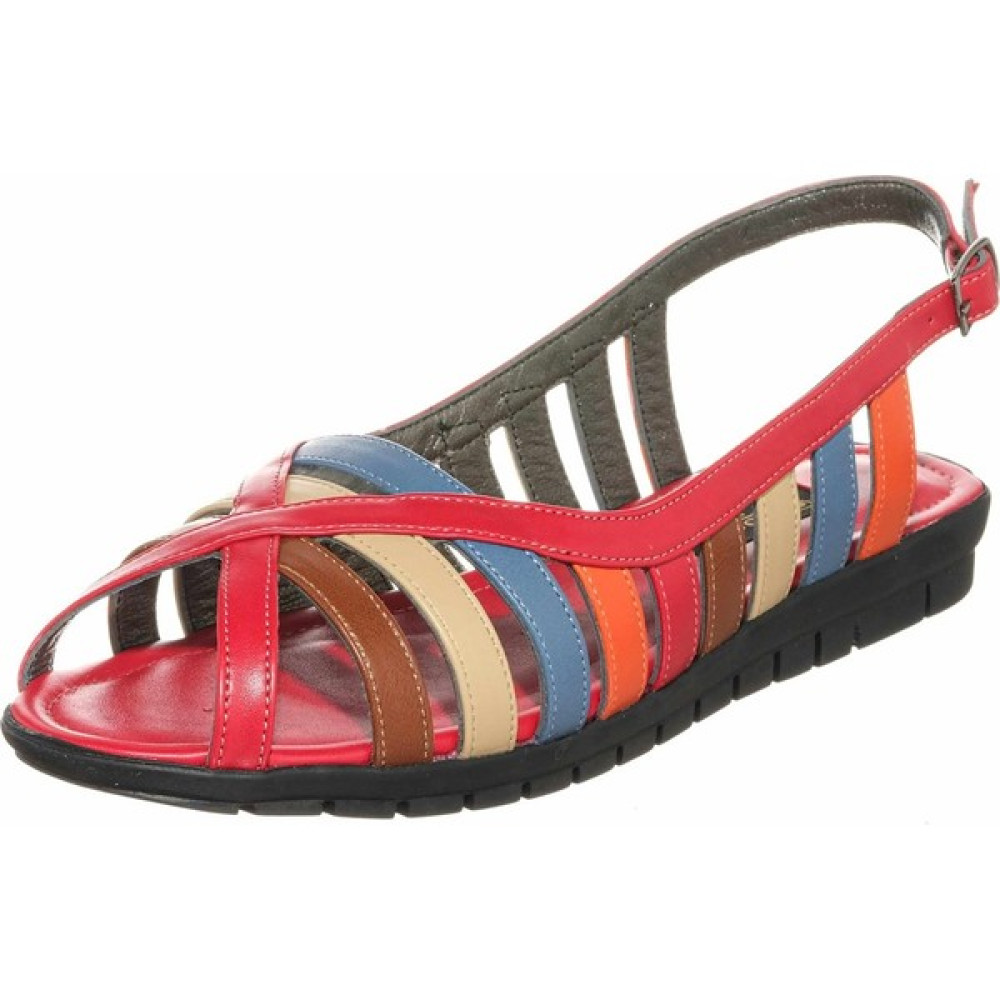 Costo Shoes 9009 Gök Kuşağı Babet Ayakkabı Rahat Geniş Kalıp Kauçuk Taban Yazlık Babet Ayakkabı Kadın Günlük Ayakkabıları Fiyatı