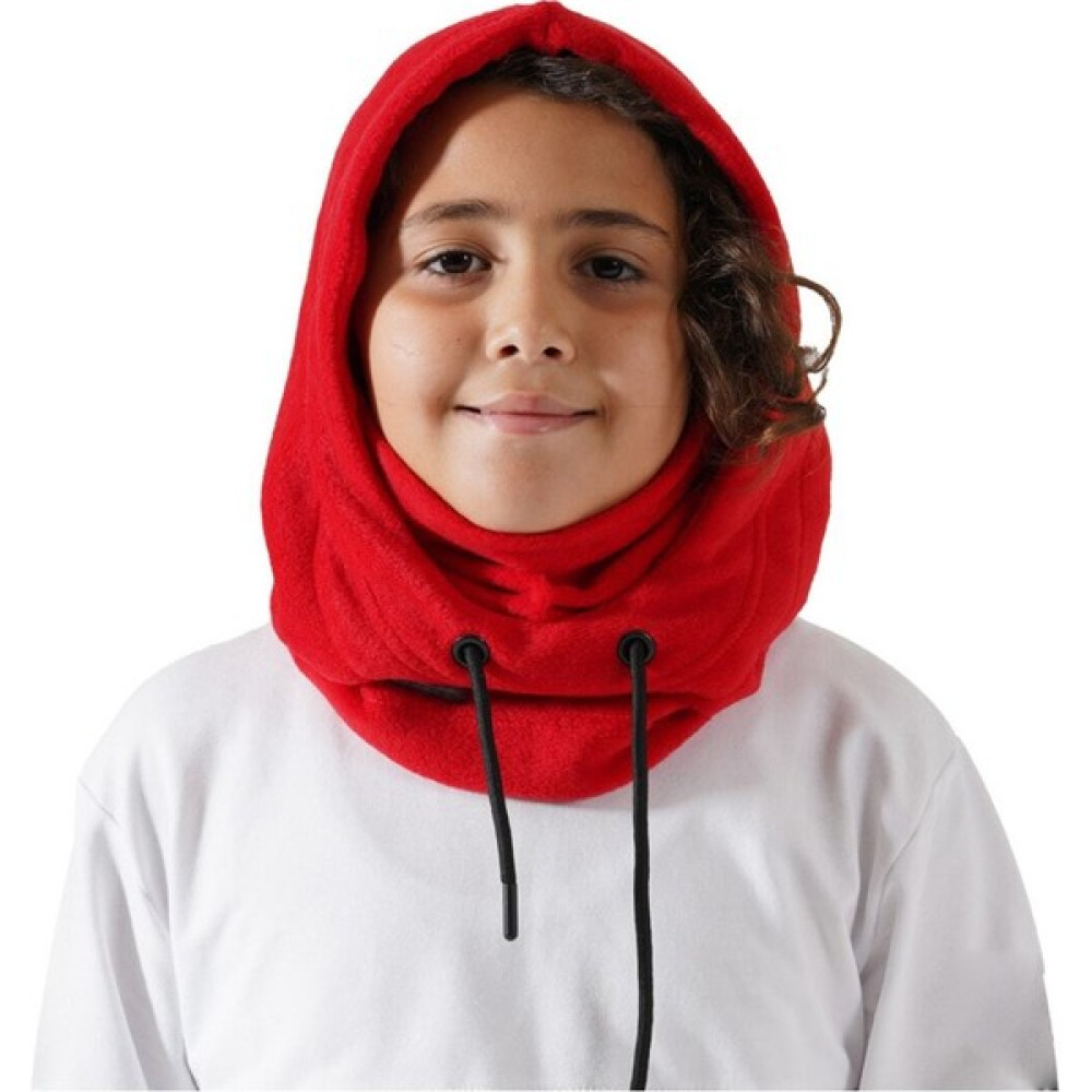 Cosy Club Erkek Çocuk Kırmızı Polar Termal Balaklava Şapka Atkı Bere Boyunluk Sıcak Tutan Kar Maskesi Diğer Spor Ürünleri Fiyatı