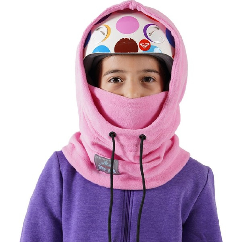 Cosy Club Kız Çocuk Pembe Polar Termal Balaklava Şapka Atkı Bere Boyunluk Sıcak Tutan Kar Maskesi Diğer Spor Ürünleri Fiyatı