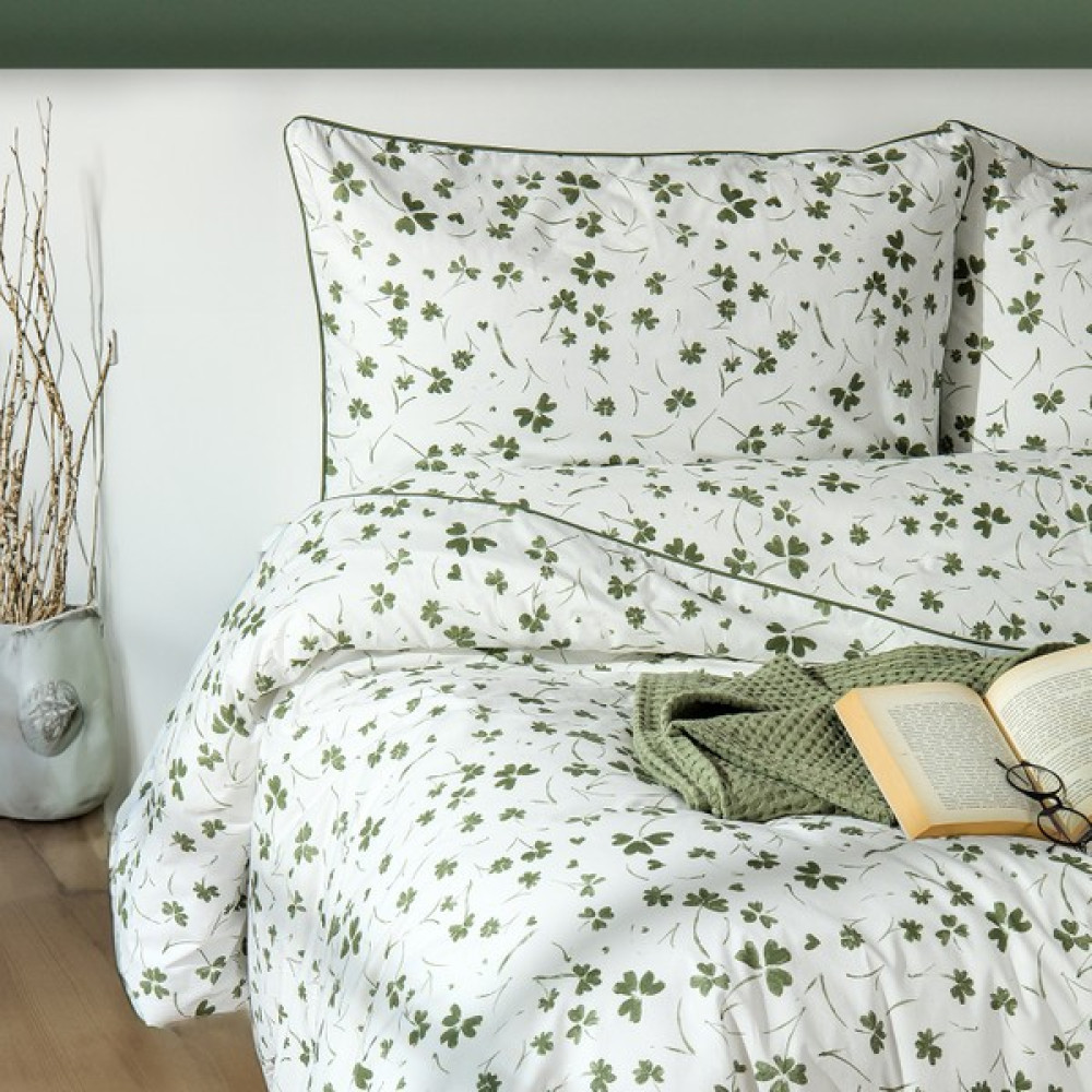 Cote Blanc Parlin Pamuk Ranforce Tek Kişilik Biyeli Nevresim Takımı 160X220 - Renkli - 160 x 220 cm Nevresim Takımı Fiyatı