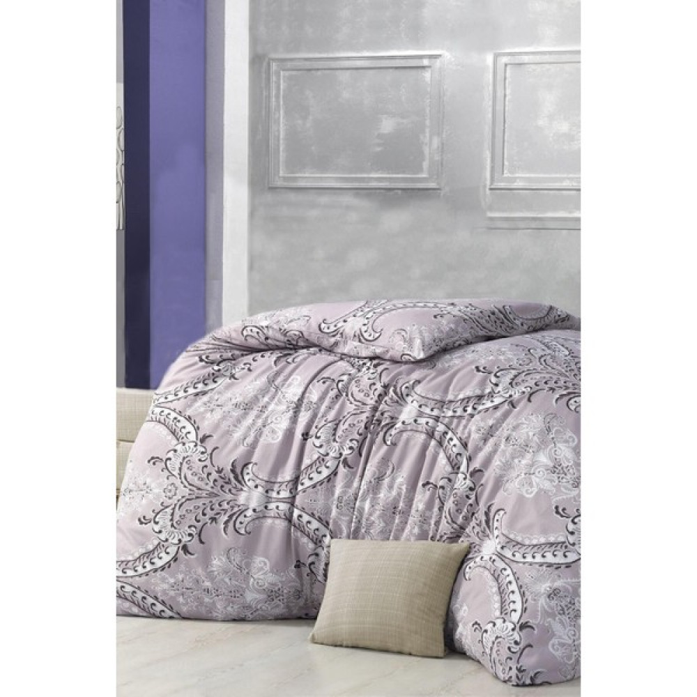 Cotenconcept Çift Kişilik Tek Nevresim ( Yorgan ) Kılıfı 200x220 Cm - 200 x 220 cm - Lila Nevresim Takımı Fiyatı