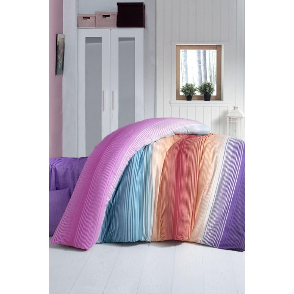 Cotenconcept Çift Kişilik Tek Nevresim ( Yorgan ) Kılıfı 200x220 Cm - 200 x 220 cm - Turuncu Nevresim Takımı Fiyatı