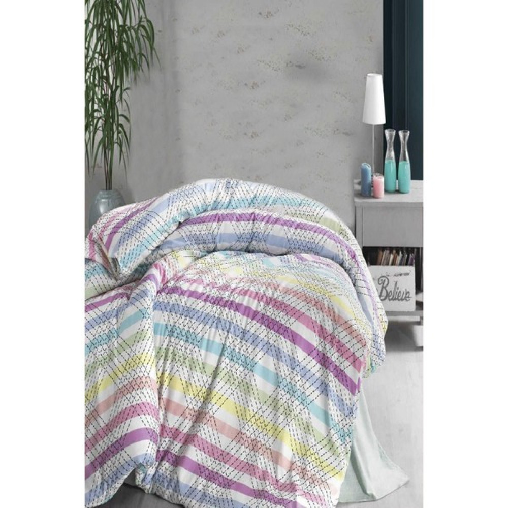 Cotenconcept Tek Kişilik Tek Nevresim ( Yorgan ) Kılıfı 160x220 Cm - 160 x 200 cm - Beyaz Nevresim Takımı Fiyatı