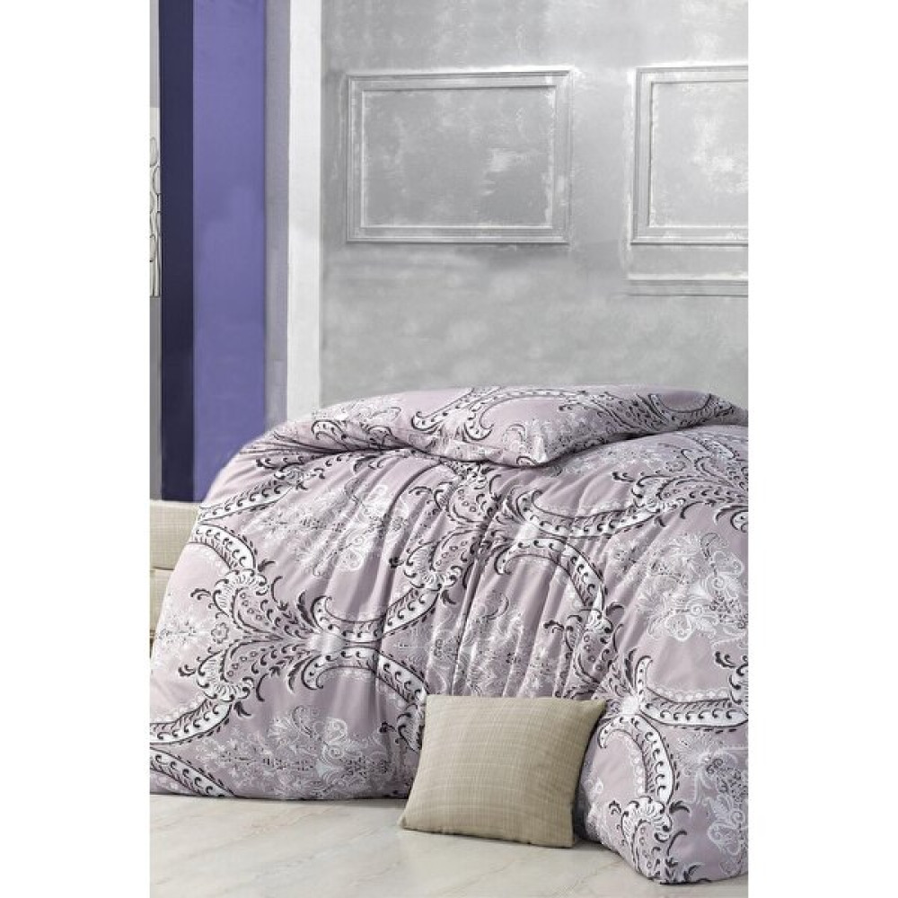Cotenconcept Tek Kişilik Tek Nevresim ( Yorgan ) Kılıfı 160x220 Cm - 160 x 200 cm - Lila Nevresim Takımı Fiyatı