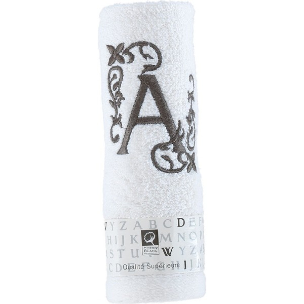 Coton Blanc El Havlusu A Nakışlı - Krem - 30 x 50 cm El / Yüz Havlusu Fiyatı