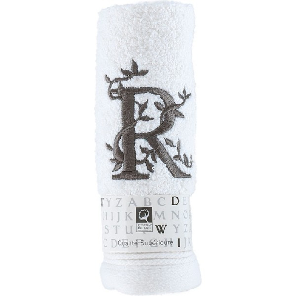 Coton Blanc El Havlusu R Nakışlı - Krem - 30 x 50 cm El / Yüz Havlusu Fiyatı