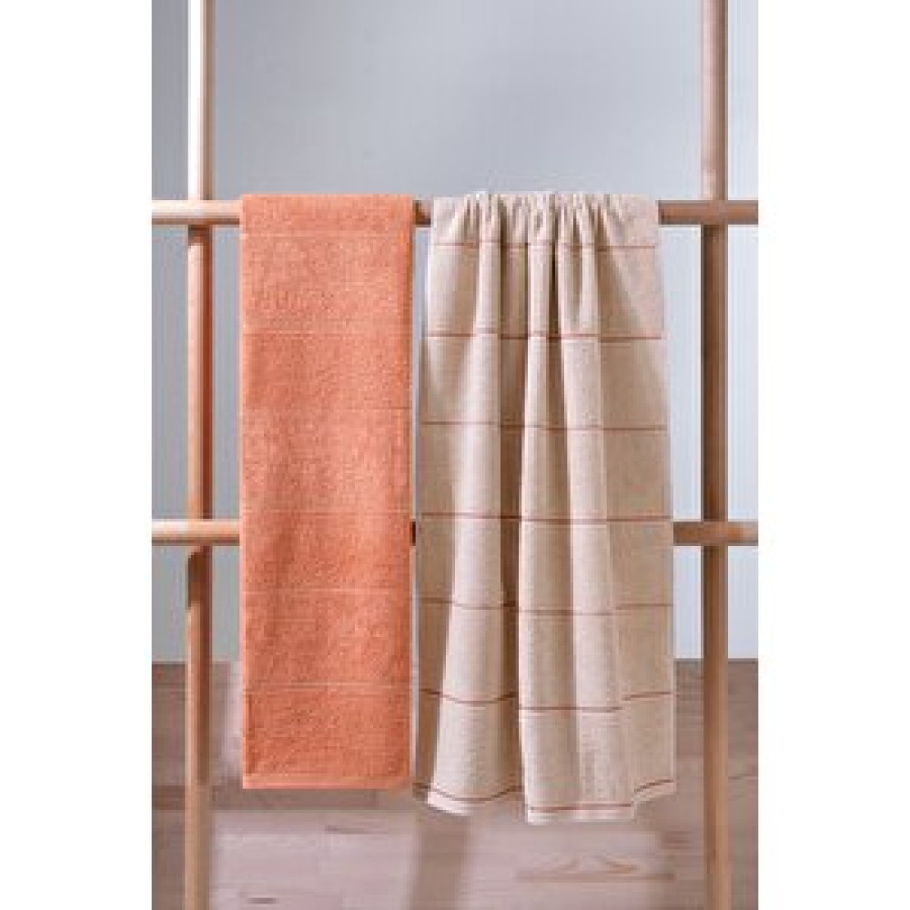 COTTO N MANIA Carmine Bath Desert - Ekstra Yumusak, Modern %100 Banyo Havlusu Fiyatı