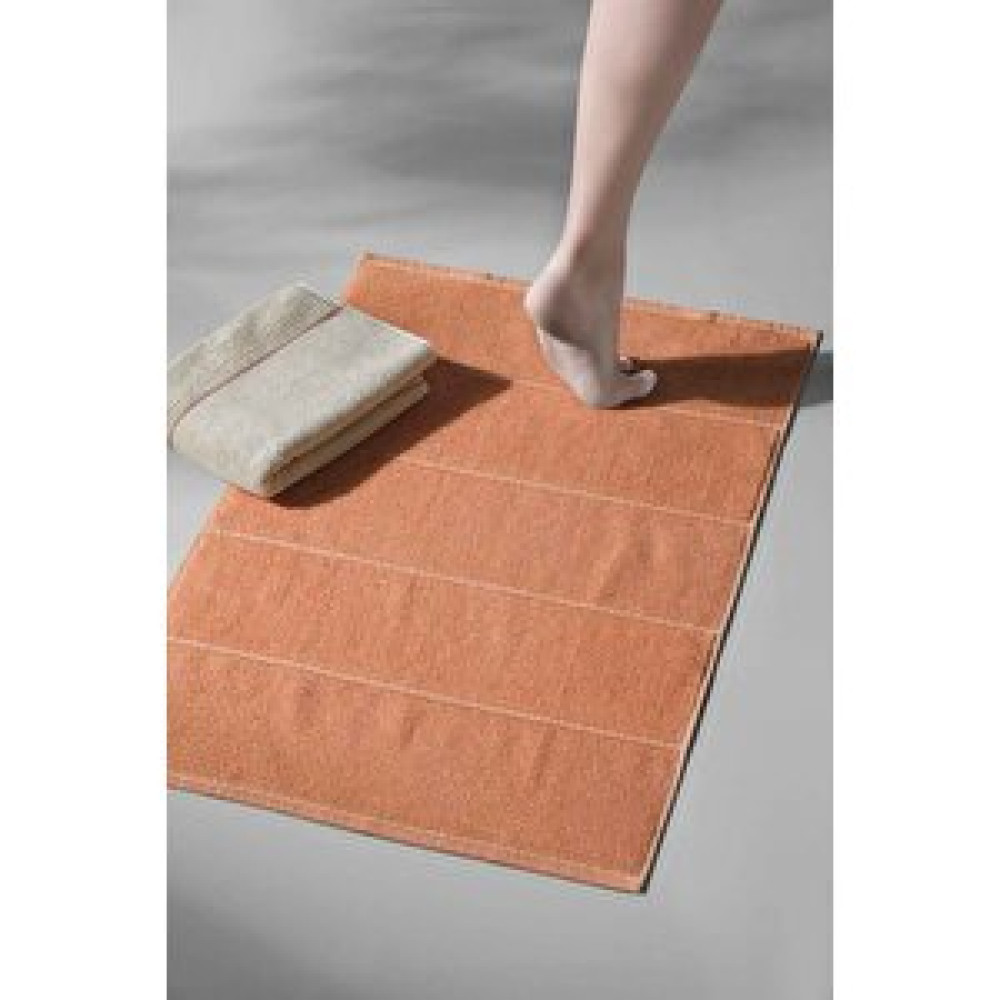 COTTO N MANIA Carmine Bathmat Desert - Ekstra Yumusak, Modern %100 Pamuk 50x75cm. Ayak Havlusu / Banyo Paspas Seti Banyo Halısı Fiyatı