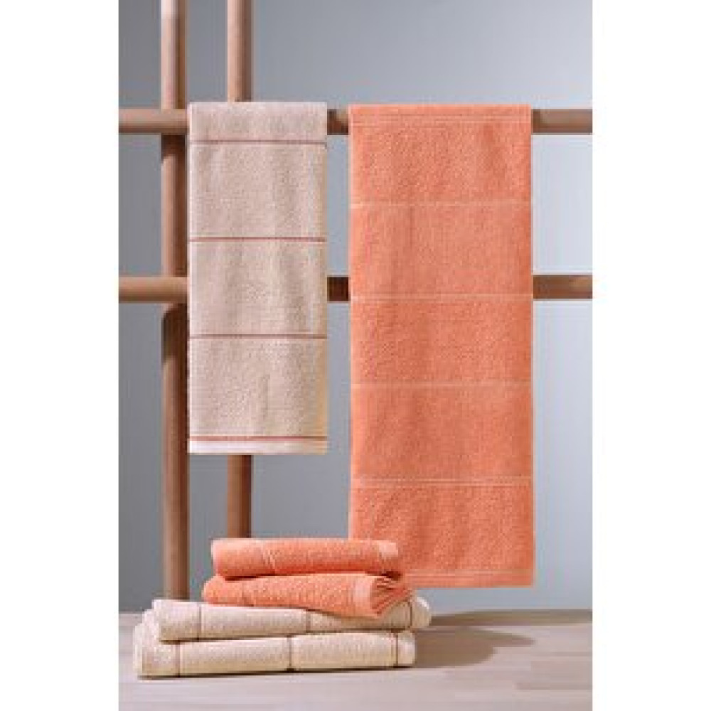 COTTO N MANIA Carmine Set Desert - Ekstra Yumusak, Modern %100 Pamuk 50x90cm ve 70x140cm. Banyo Havlu Seti Banyo Havlusu Fiyatı
