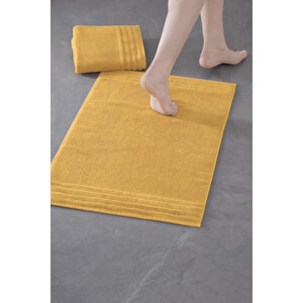 COTTO N MANIA Lapis Bathmat 101 - 50x75cm. 2 Adet Premium Ayak Havlusu / Banyo Paspas Seti Banyo Halısı Fiyatı