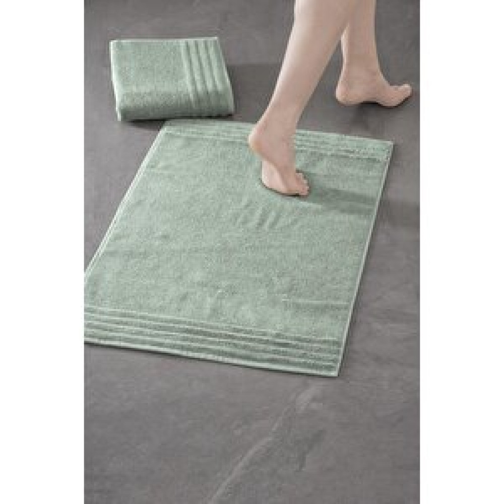 COTTO N MANIA Lapis Bathmat 303 - 50x75cm. 2 Adet Premium Ayak Havlusu / Banyo Paspas Seti Banyo Halısı Fiyatı