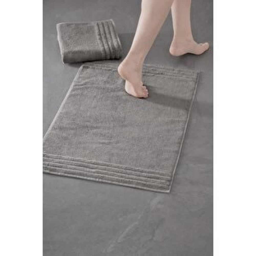 COTTO N MANIA Lapis Bathmat 404 - 50x75cm. 2 Adet Premium Ayak Havlusu / Banyo Paspas Seti Banyo Halısı Fiyatı