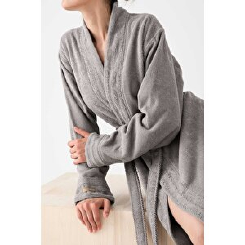 COTTO N MANIA Lapis Robe 404 - Yeni Trend Unisex Premium Bornoz 2XL Bornoz Fiyatı