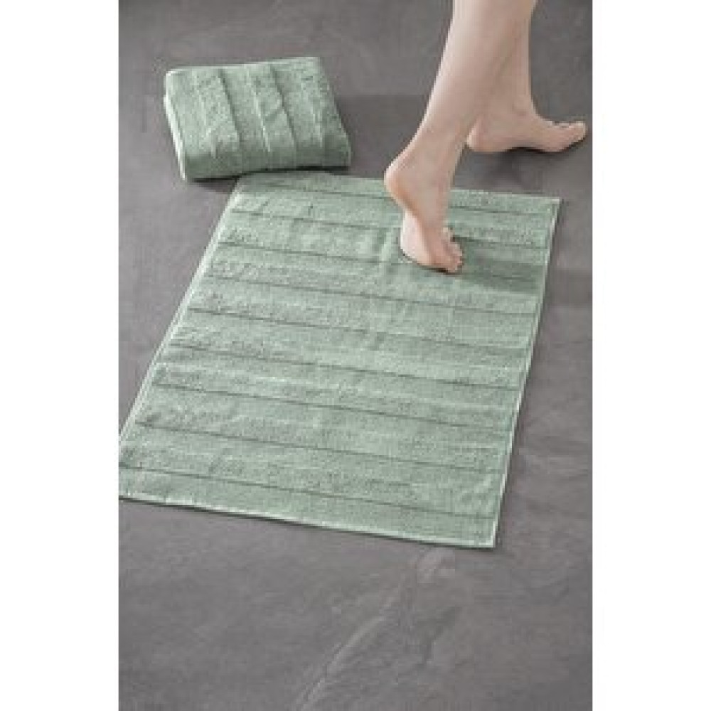 COTTO N MANIA Mons Bathmat 303 - 50x75cm. 2 Adet Premium Ayak Havlusu / Banyo Paspas Seti Banyo Halısı Fiyatı