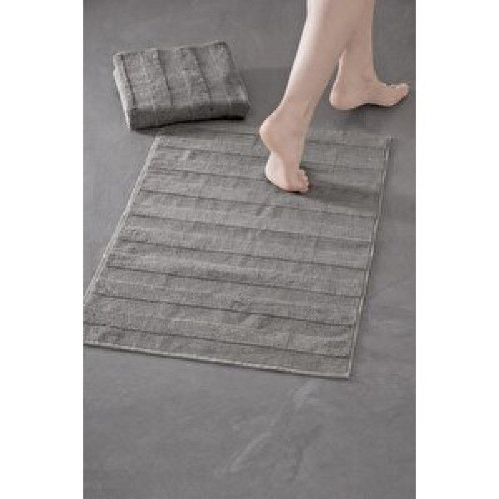 COTTO N MANIA Mons Bathmat 404 - 50x75cm. 2 Adet Premium Ayak Havlusu / Banyo Paspas Seti Banyo Halısı Fiyatı