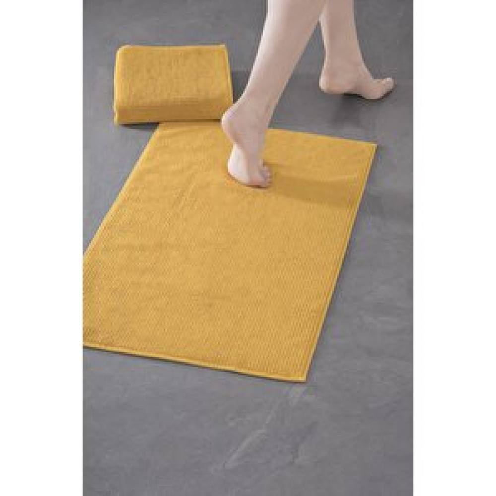 COTTO N MANIA Pana Bathmat 101 - 50x75cm. 2 Adet Premium Ayak Havlusu / Banyo Paspas Seti Banyo Halısı Fiyatı