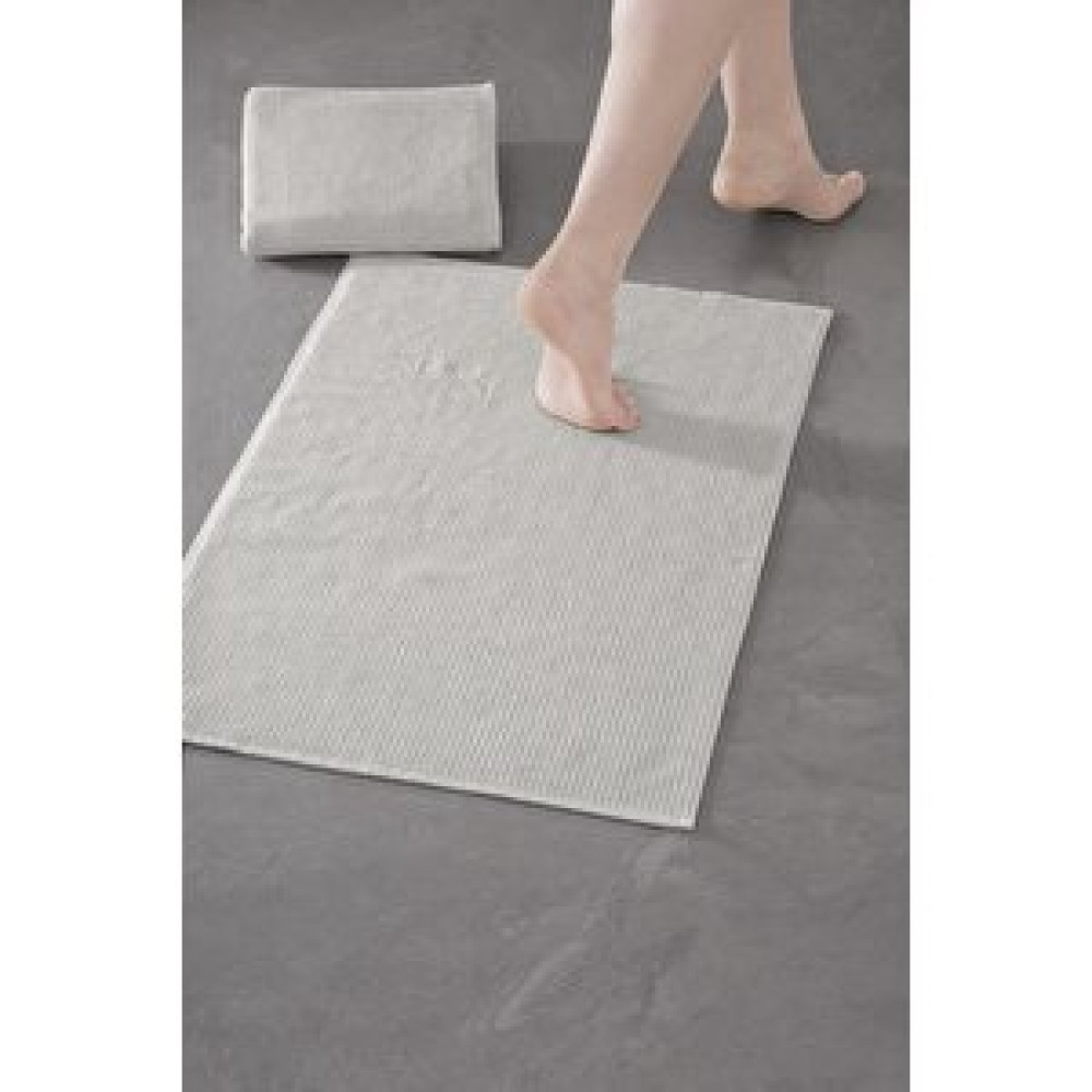 COTTO N MANIA Pana Bathmat 202 - 50x75cm. 2 Adet Premium Ayak Havlusu / Banyo Paspas Seti Banyo Halısı Fiyatı