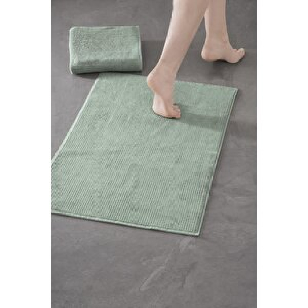 COTTO N MANIA Pana Bathmat 303 - 50x75cm. 2 Adet Premium Ayak Havlusu / Banyo Paspas Seti Banyo Halısı Fiyatı