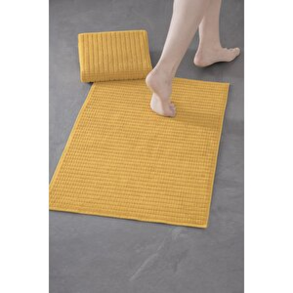 COTTO N MANIA Penta Bathmat 101 - 50x75cm. 2 Adet Premium Ayak Havlusu / Banyo Paspas Seti Banyo Halısı Fiyatı