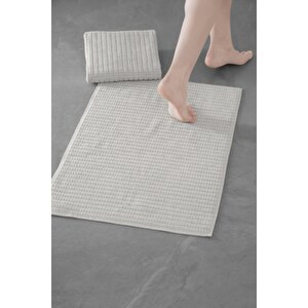 COTTO N MANIA Penta Bathmat 202 - 50x75cm. 2 Adet Premium Ayak Havlusu / Banyo Paspas Seti Banyo Halısı Fiyatı