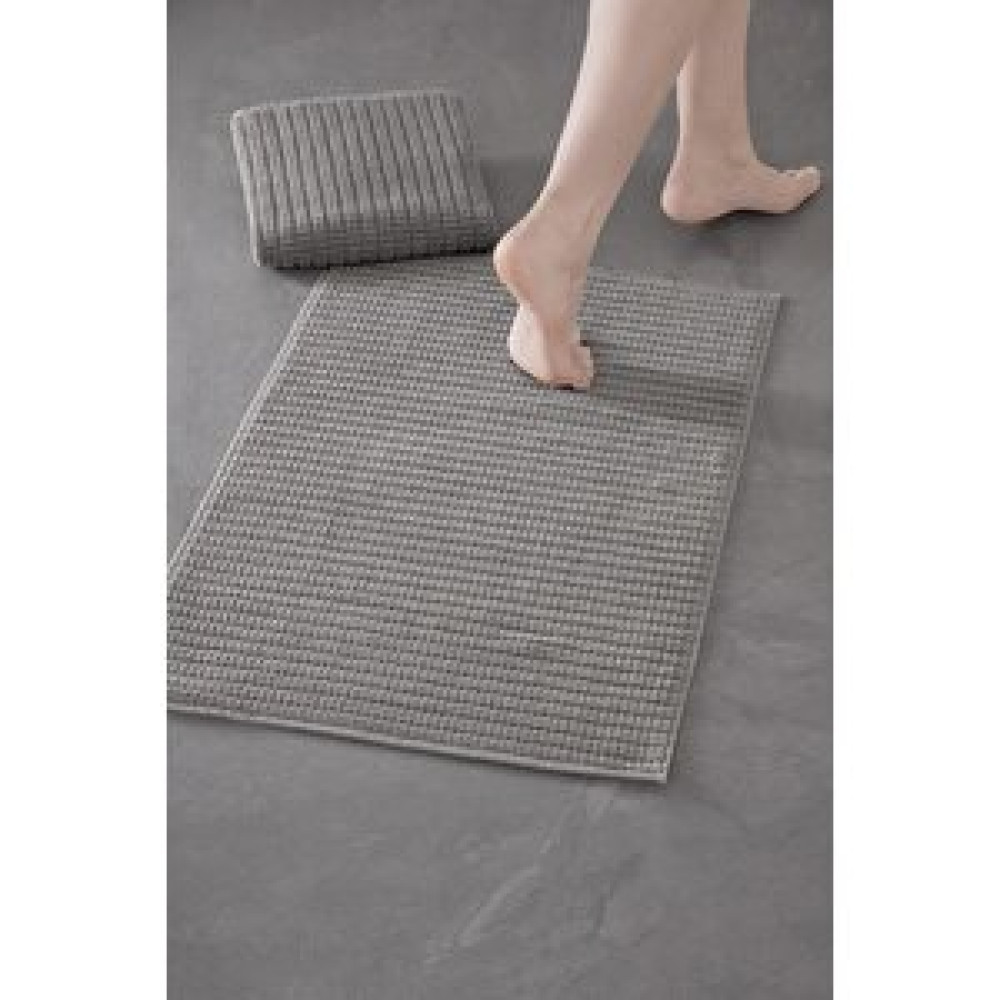 COTTO N MANIA Penta Bathmat 404 - 50x75cm. Premium Ayak Havlusu / Banyo Paspas Seti 2 Adet Banyo Halısı Fiyatı