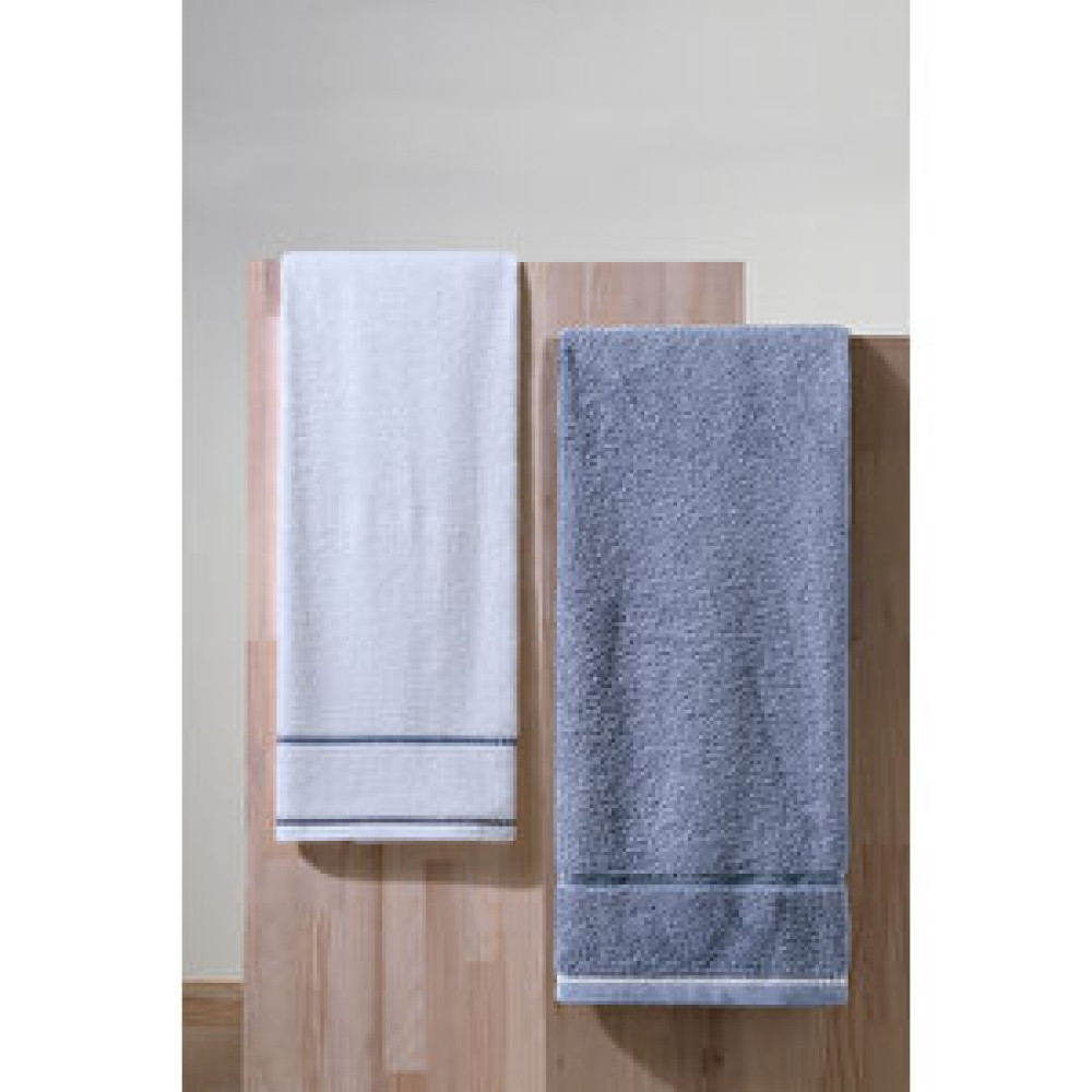 COTTO N MANIA Profundo Bath Sky - Ekstra Yumusak, Modern %100 Pa Banyo Havlusu Fiyatı
