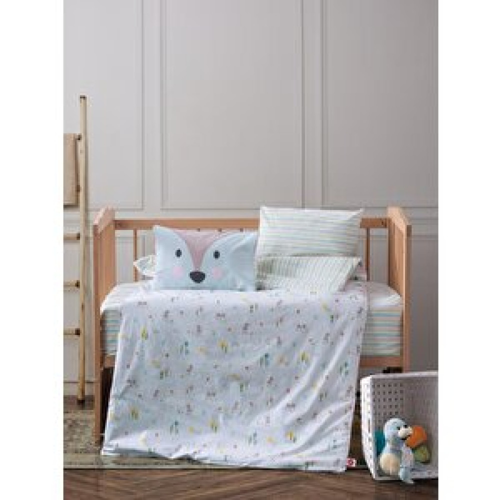 Cotton Box Bebek Nevresim Takımı Roe Mint Bebek Nevresim Takımı Fiyatı